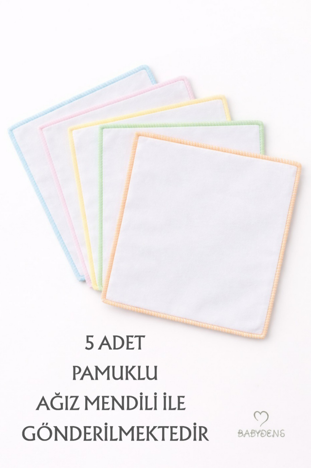 0-12 Ay Welsoft Peluş Bebek Dış Kundak ,Uyku Tulumu ,Ayıcık Kulaklı İçi %100 Pamuk Astarlı Battaniye Kahverengi