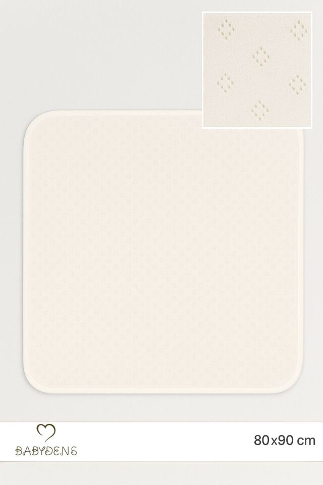 %100 Pamuk Elmas Desenli Jakarlı Bebek Battaniyesi 80x90 cm Yumuşak Nefes Alabilir Bebek Battaniyesi