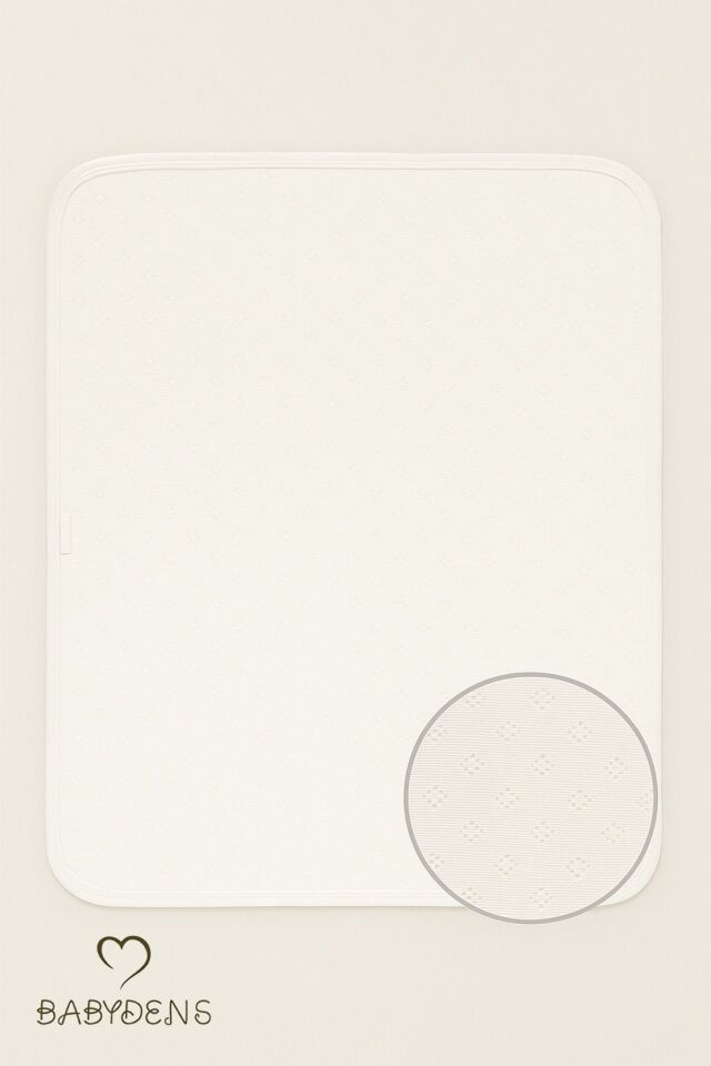 %100 Pamuk Elmas Desenli Jakarlı Bebek Battaniyesi 80x90 cm Yumuşak Nefes Alabilir Bebek Battaniyesi