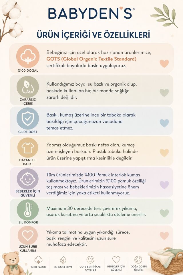 Kız Bebek Bayramlık 3'lü Takım Bayram Şekeri Baskılı Pamuklu Body Pantolon Fiyonk Saç Bandı Bayramlık Bebek Kombini