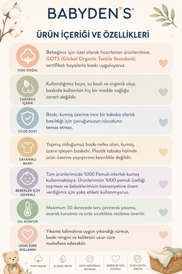 Kız Bebek Bayramlık 3'lü Takım Bayram Şekeri Baskılı Pamuklu Uzun Kol Body Pantolon Fiyonk Saç Bandı