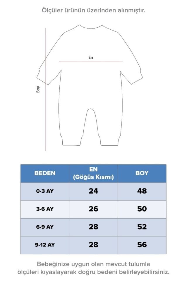 Tavşan Kulaklı Yenidoğan Tulum Seti %100 Pamuklu Ayarlanır Ponponlu Unisex Bebek Tulum Şapka Set